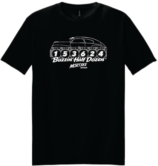 *PRE-ORDER* Mortske Repair Buzzin' Half Dozen Shirt