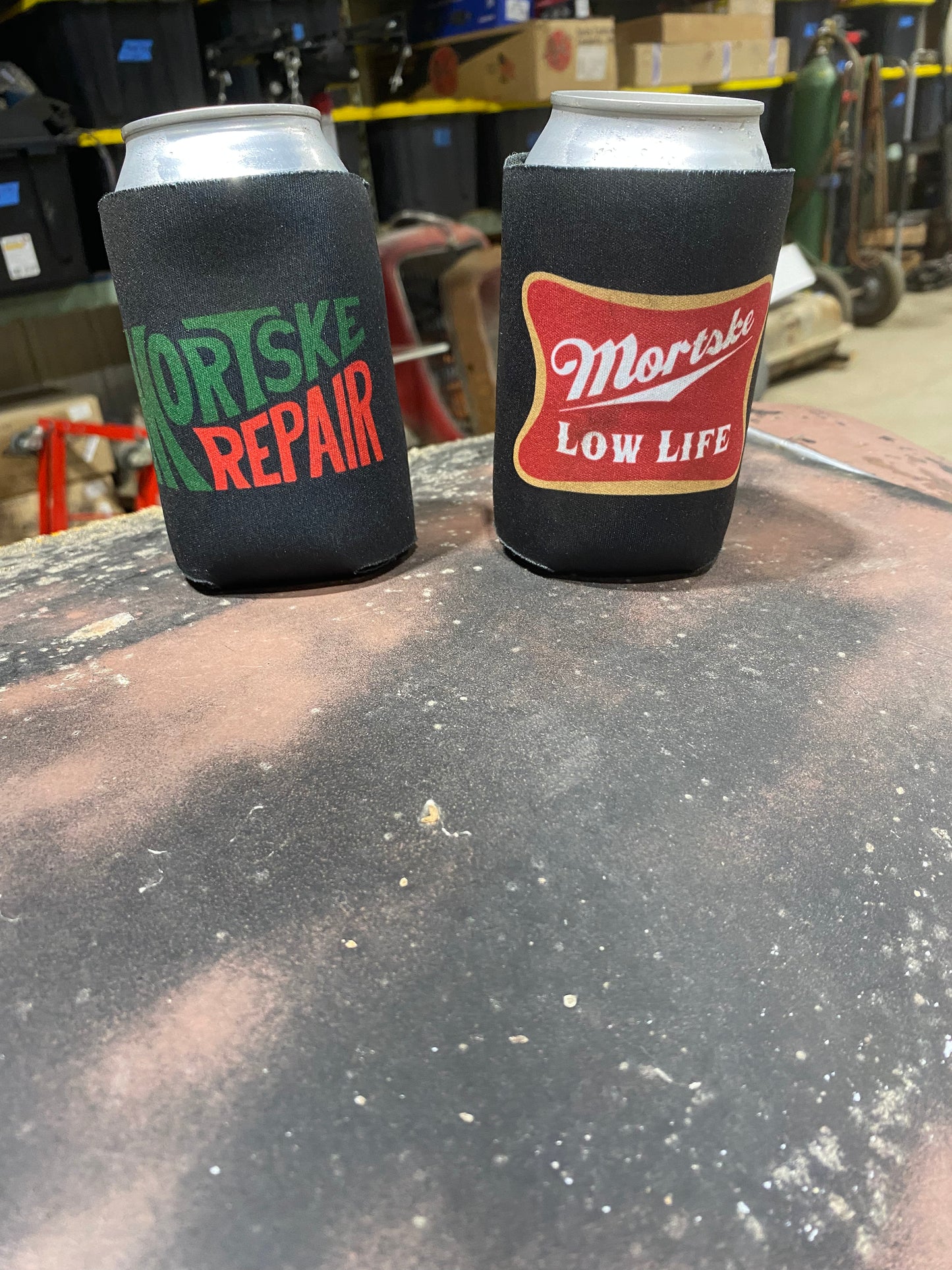 Mortske Repair Magnetic Sammich' Coozie