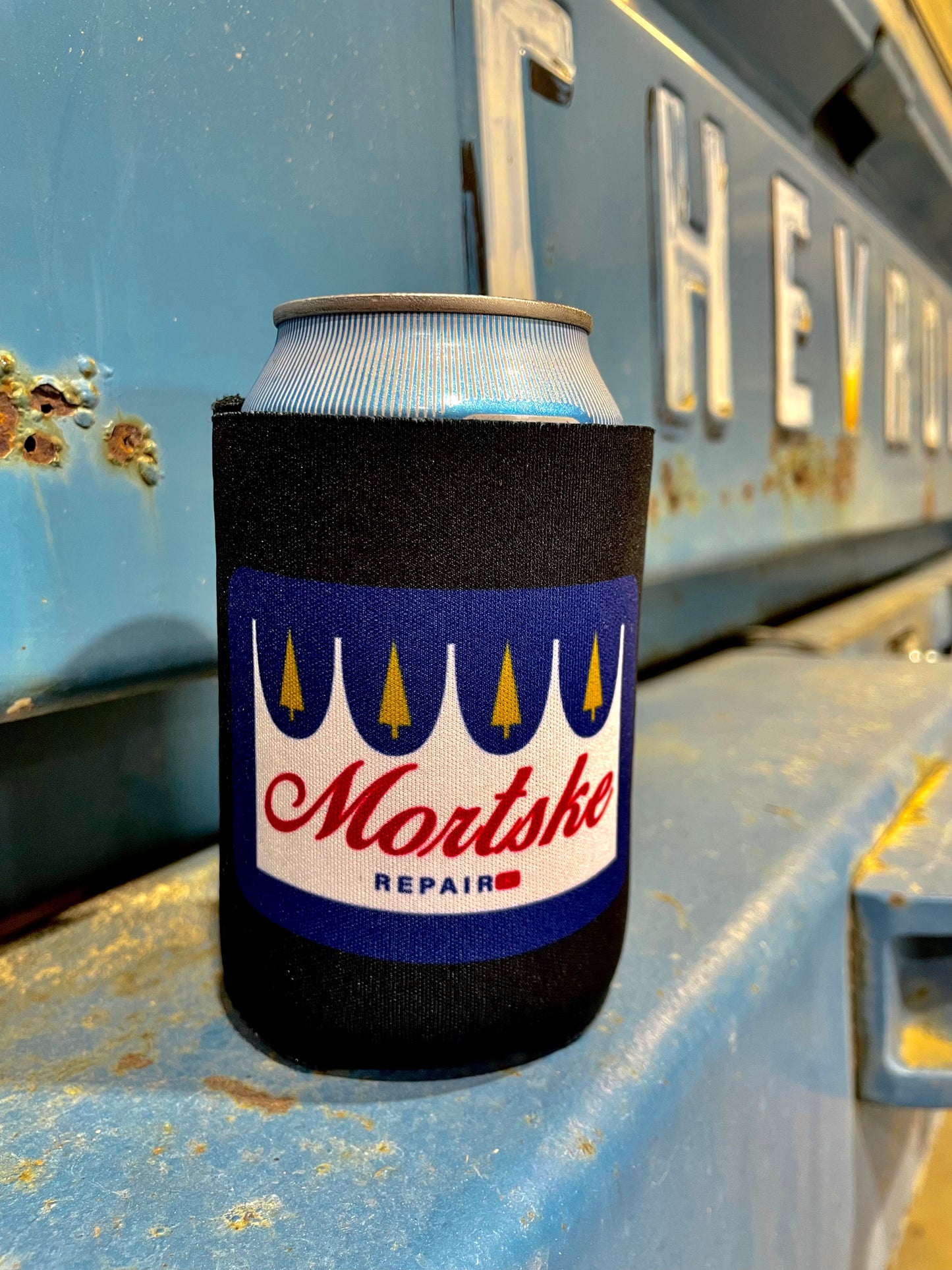 Mortske Repair Magnetic Sammich' Coozie