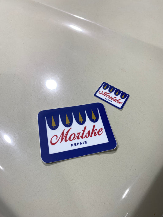 Mortske Repair "Crown" Decal