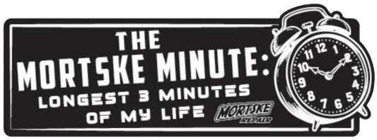 Mortske Repair Bumper Decals