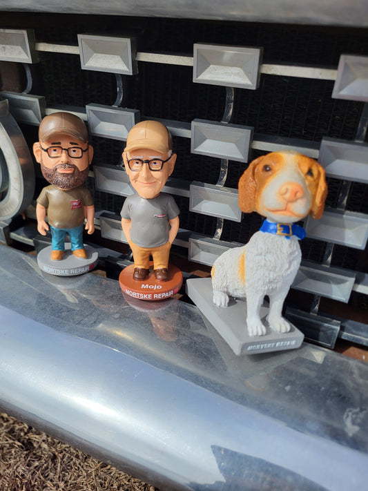 Mortske Repair Bobblehead Crew