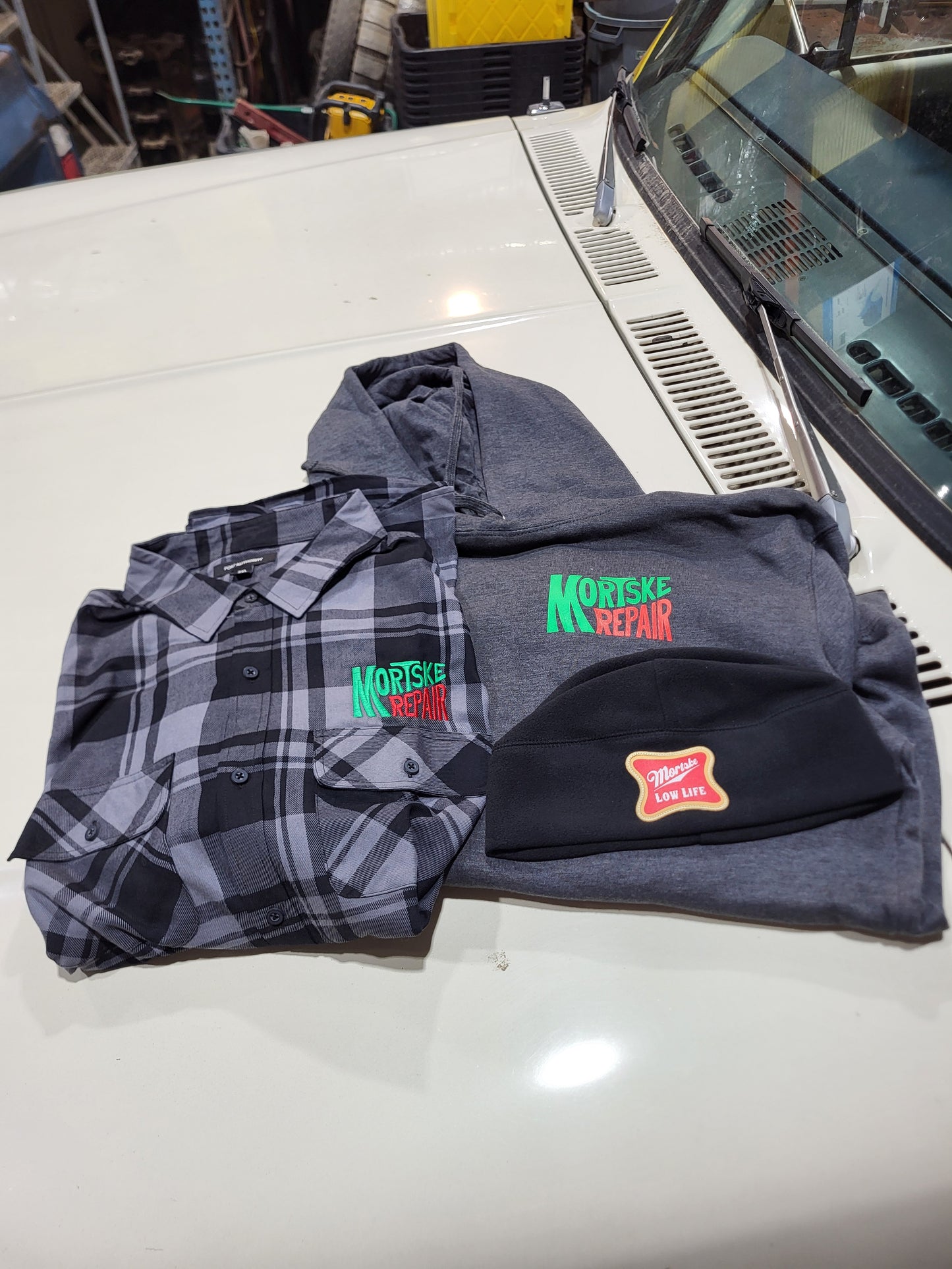 Mortske Repair Dew Hoodie Cold Weather Gear