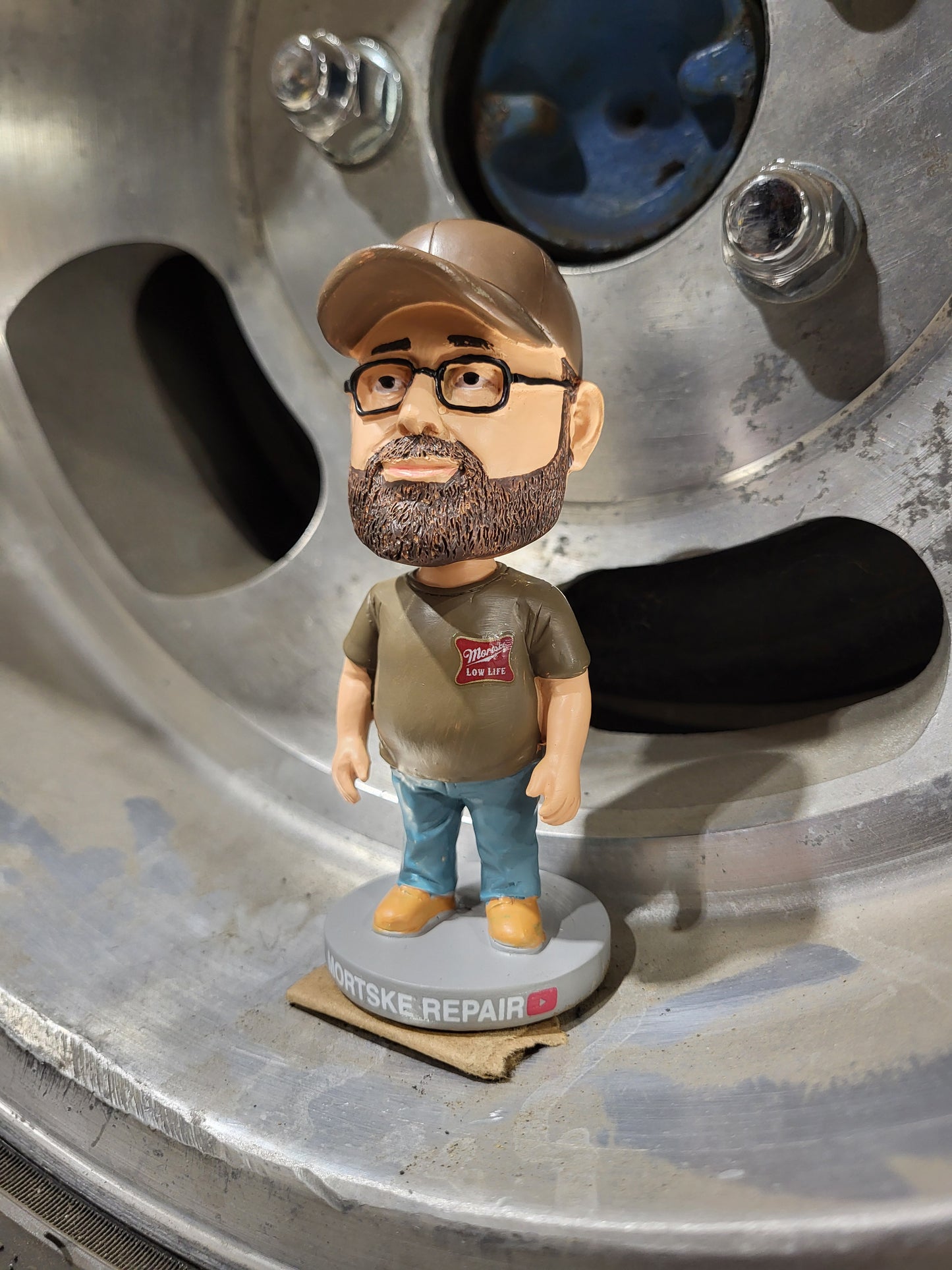 Mortske Repair Mortske Bobblehead