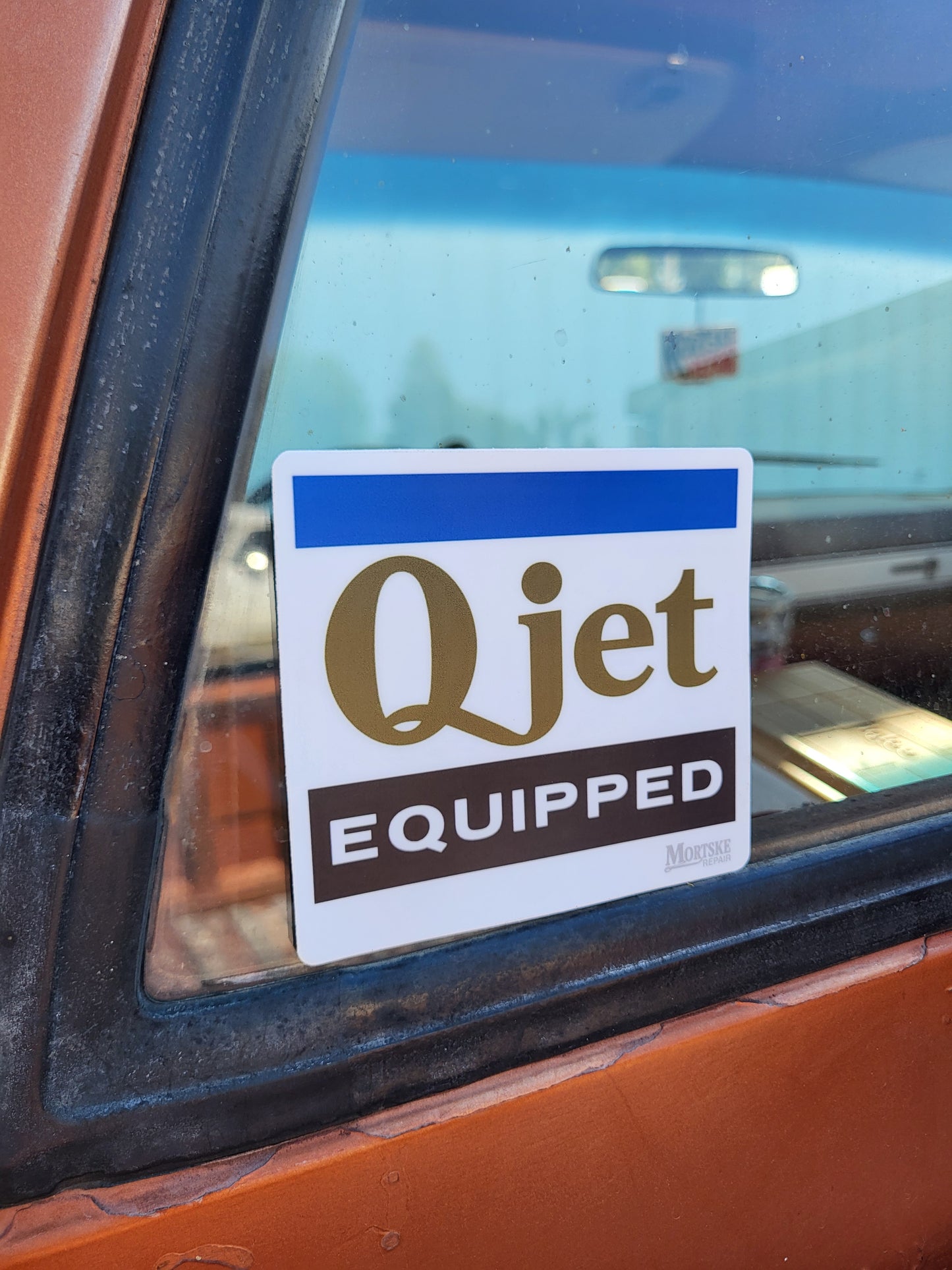 QJet Equipped Mortske Repair Decal