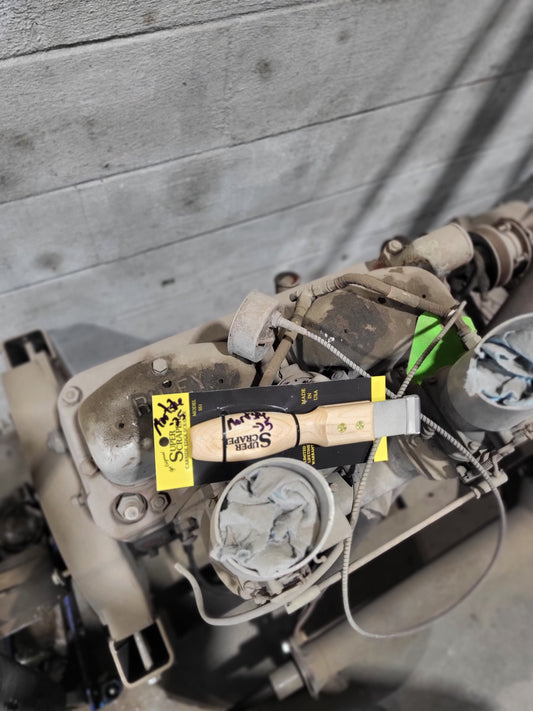 Mortske Signed SS1 Super Scraper