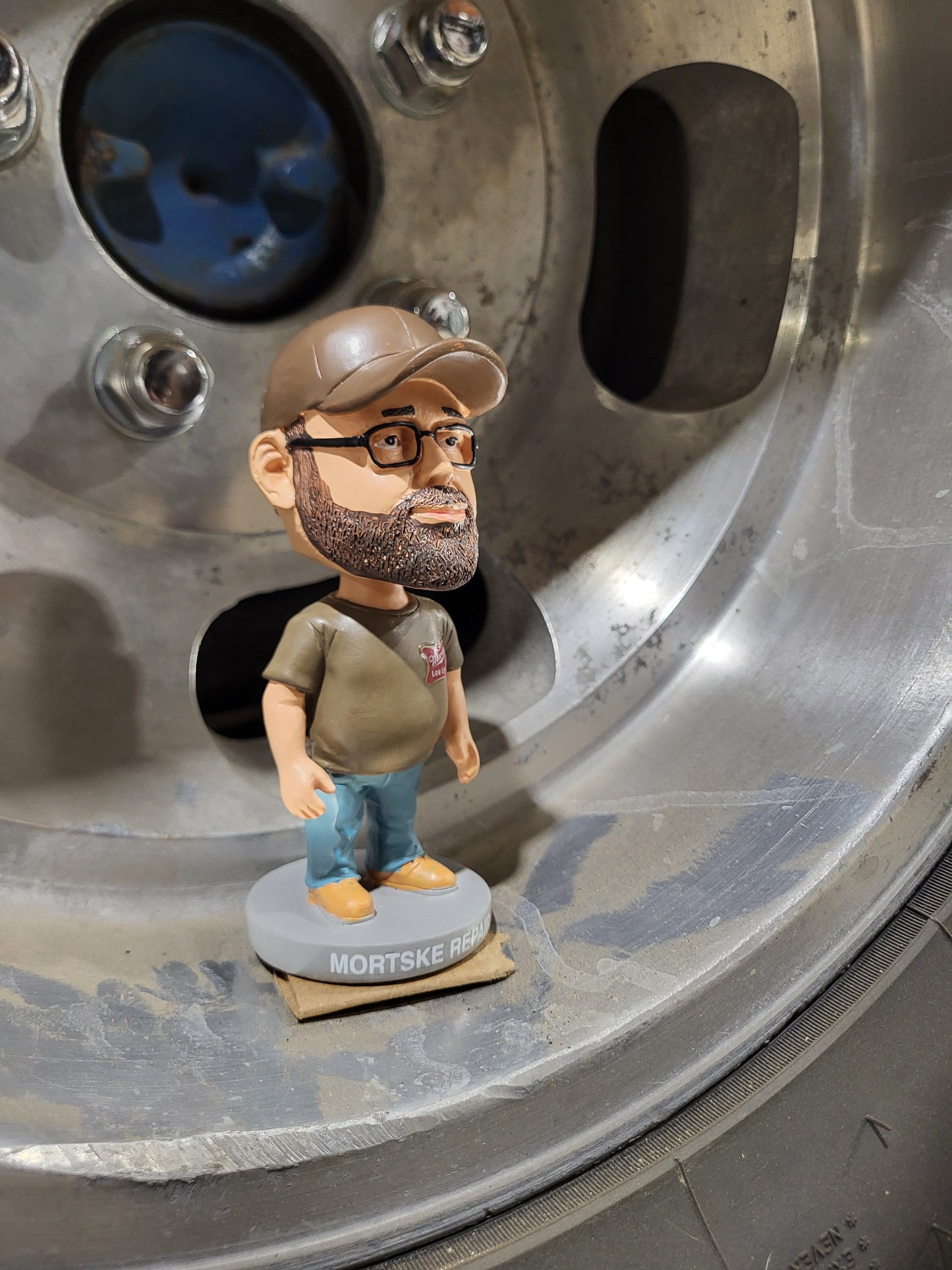 Mortske Repair Mortske Bobblehead