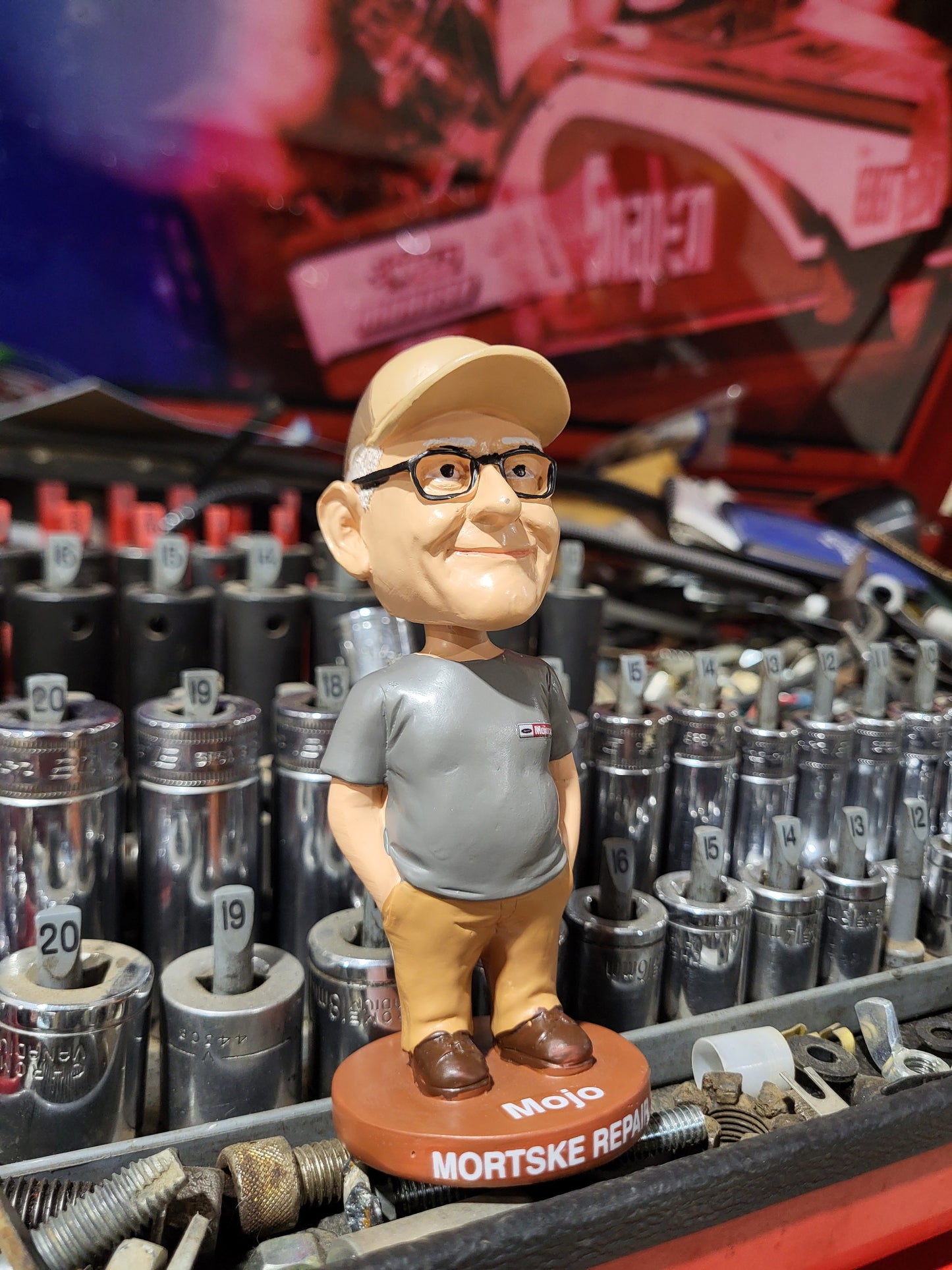 Mortske Repair Mojo Bobblehead