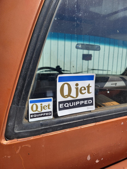 QJet Equipped Mortske Repair Decal