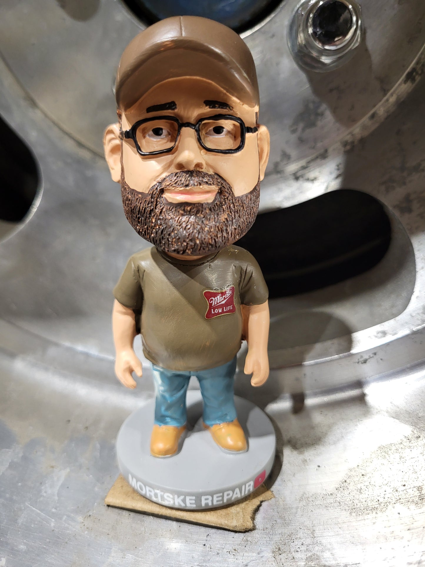 Mortske Repair Mortske Bobblehead