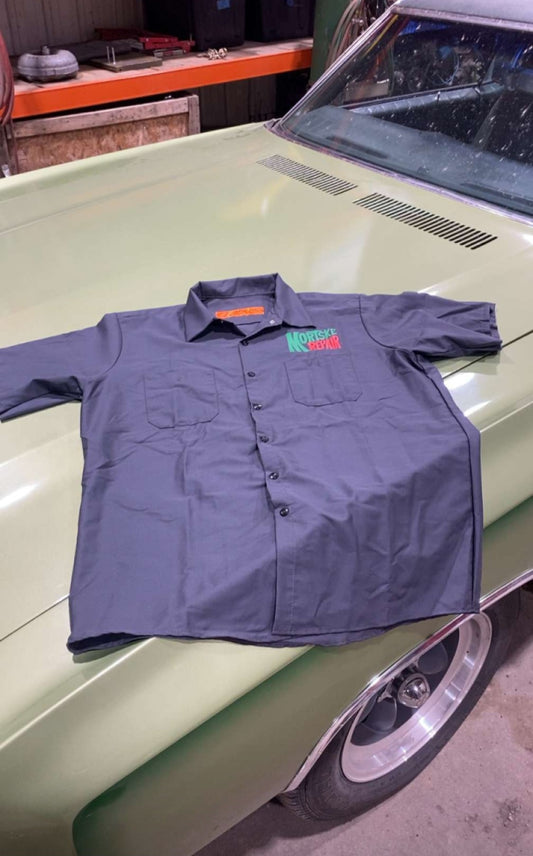 Mortske Repair Mechanic's Shirt