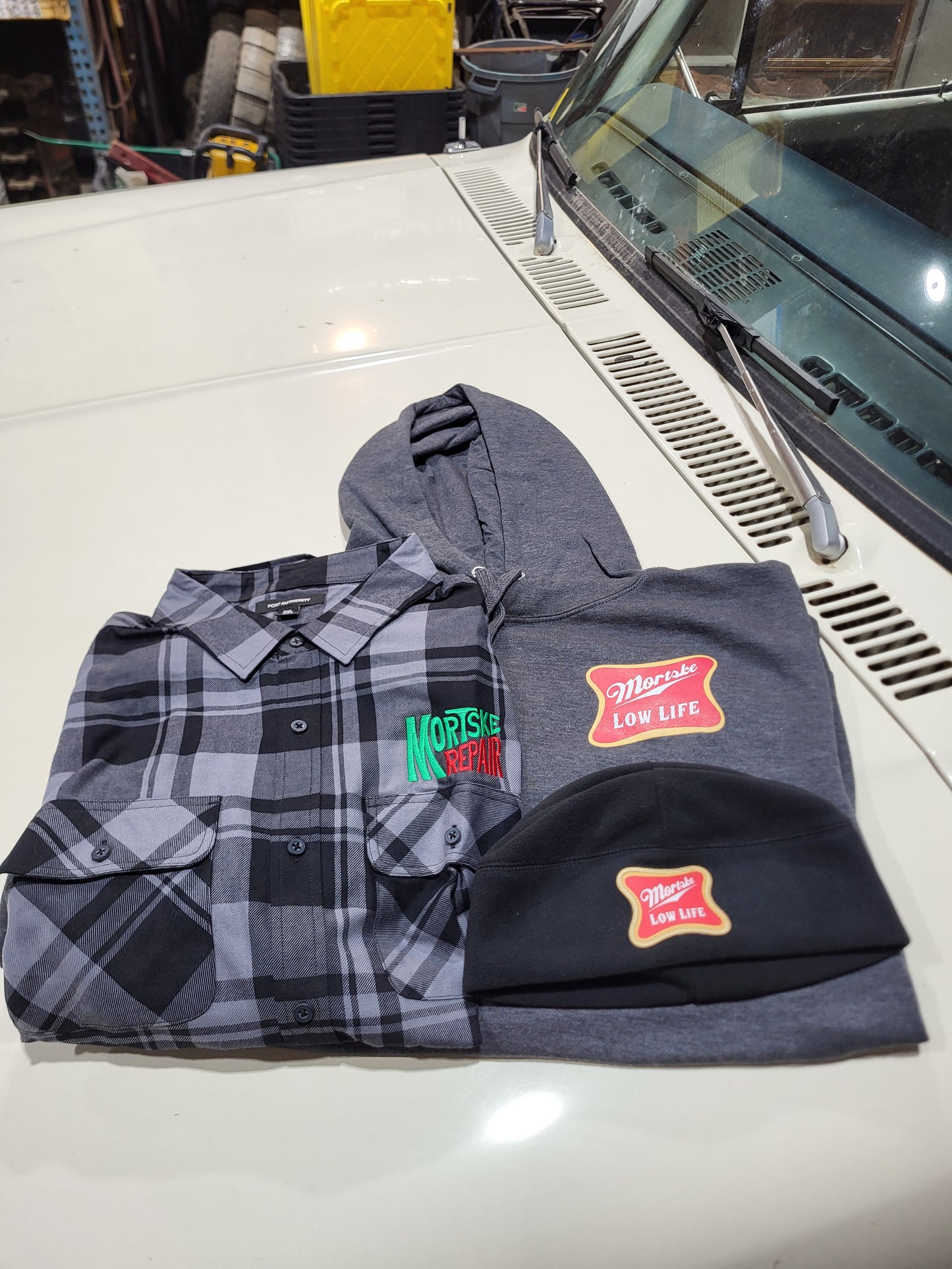 Mortske Repair Low Life Cold Weather Gear