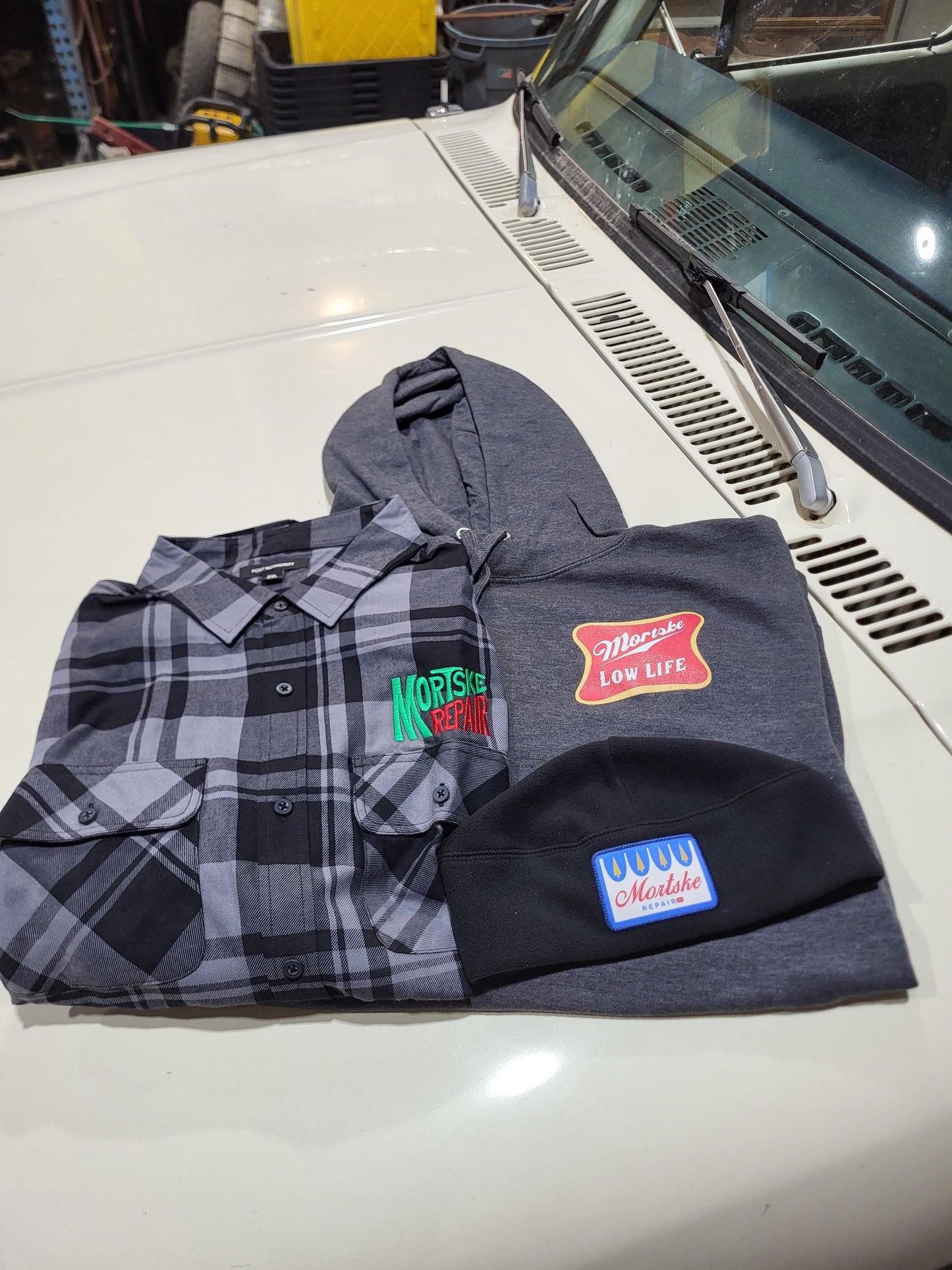 Mortske Repair Low Life Cold Weather Gear