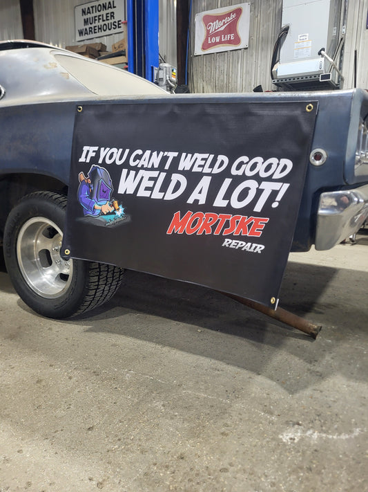 Mortske Repair Banners