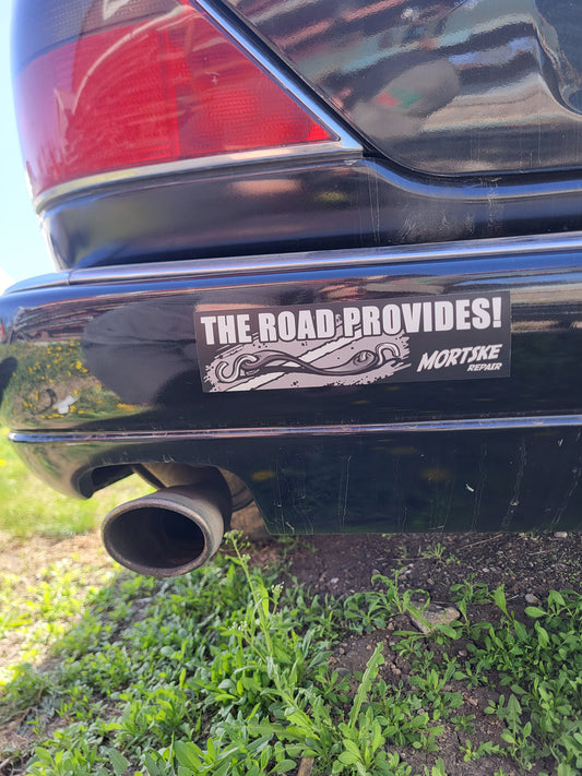 Mortske Repair Bumper Decals