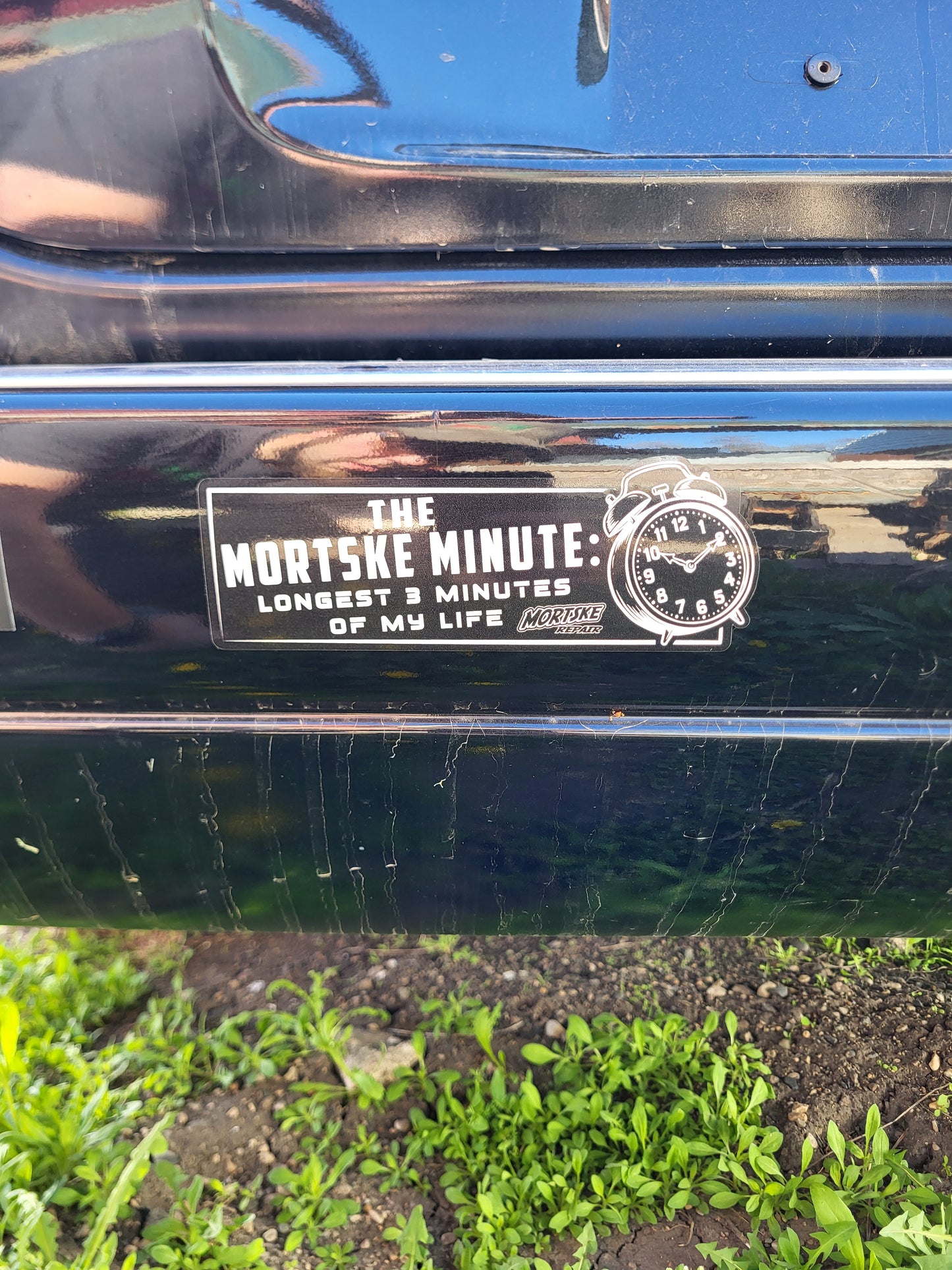 Mortske Repair Bumper Decals