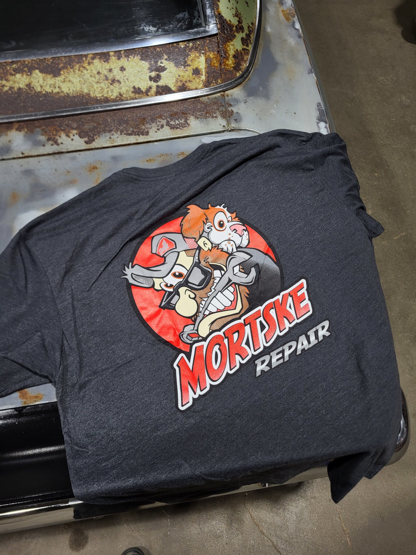 Mortske & Duff Shirt