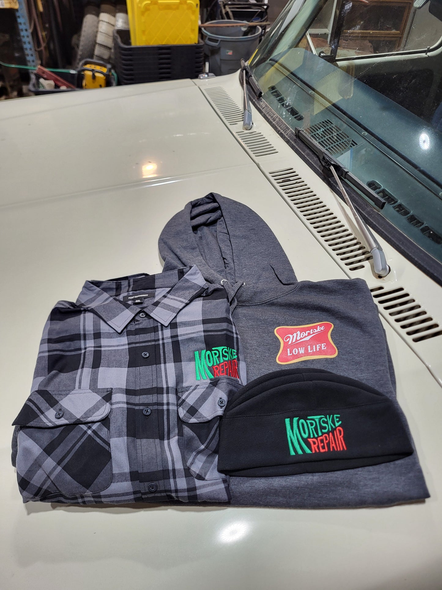 Mortske Repair Low Life Cold Weather Gear