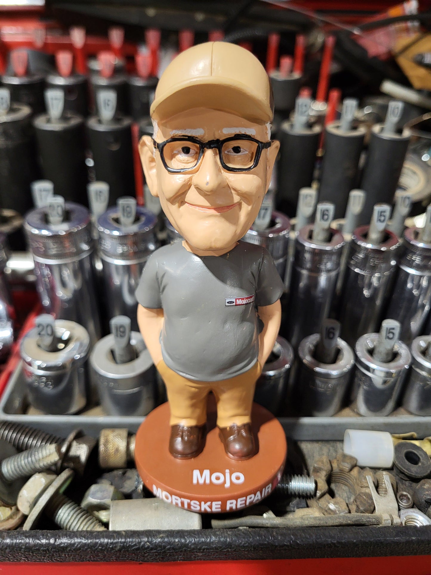 Mortske Repair Mojo Bobblehead