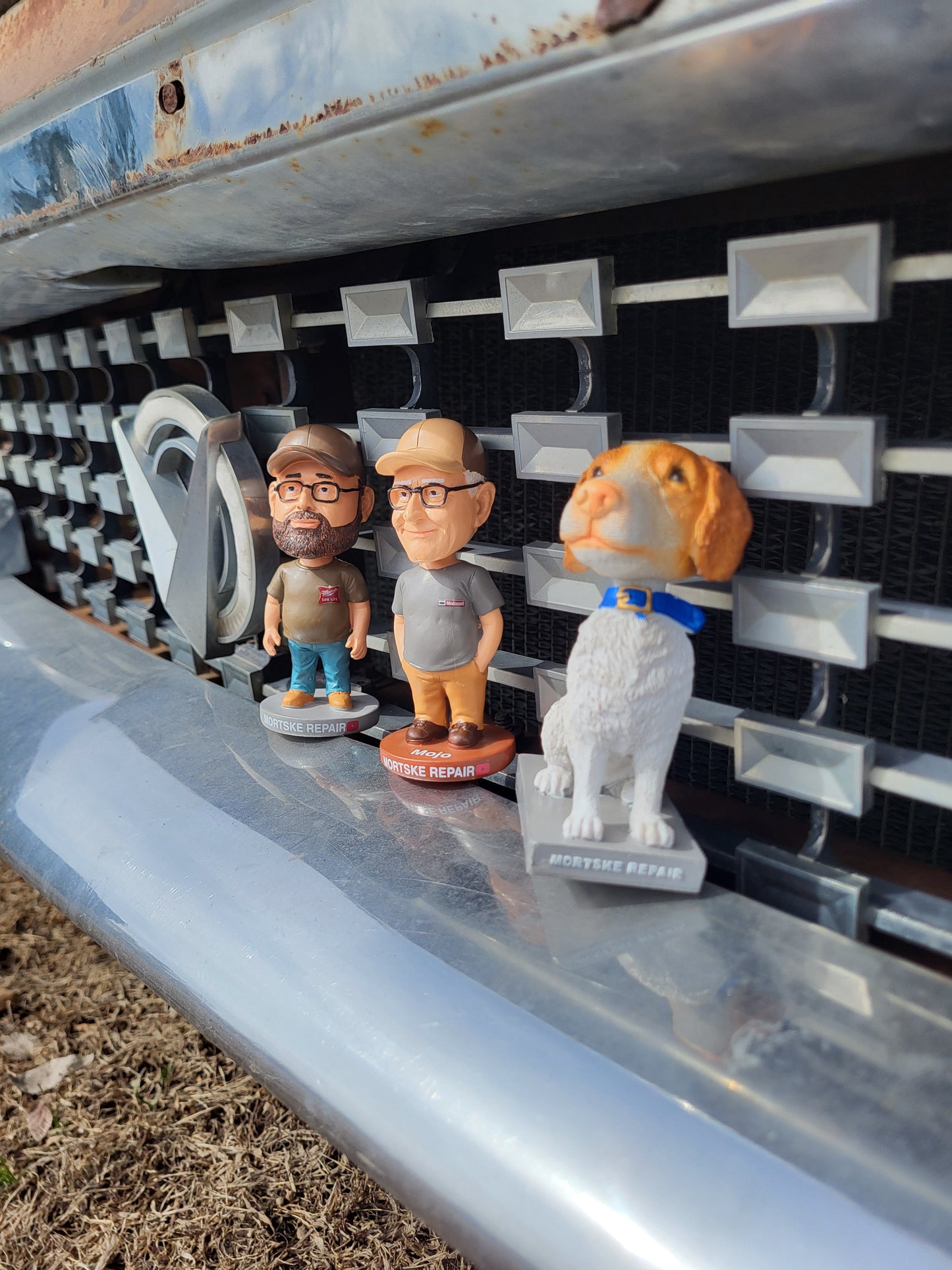 Mortske Repair Bobblehead Crew