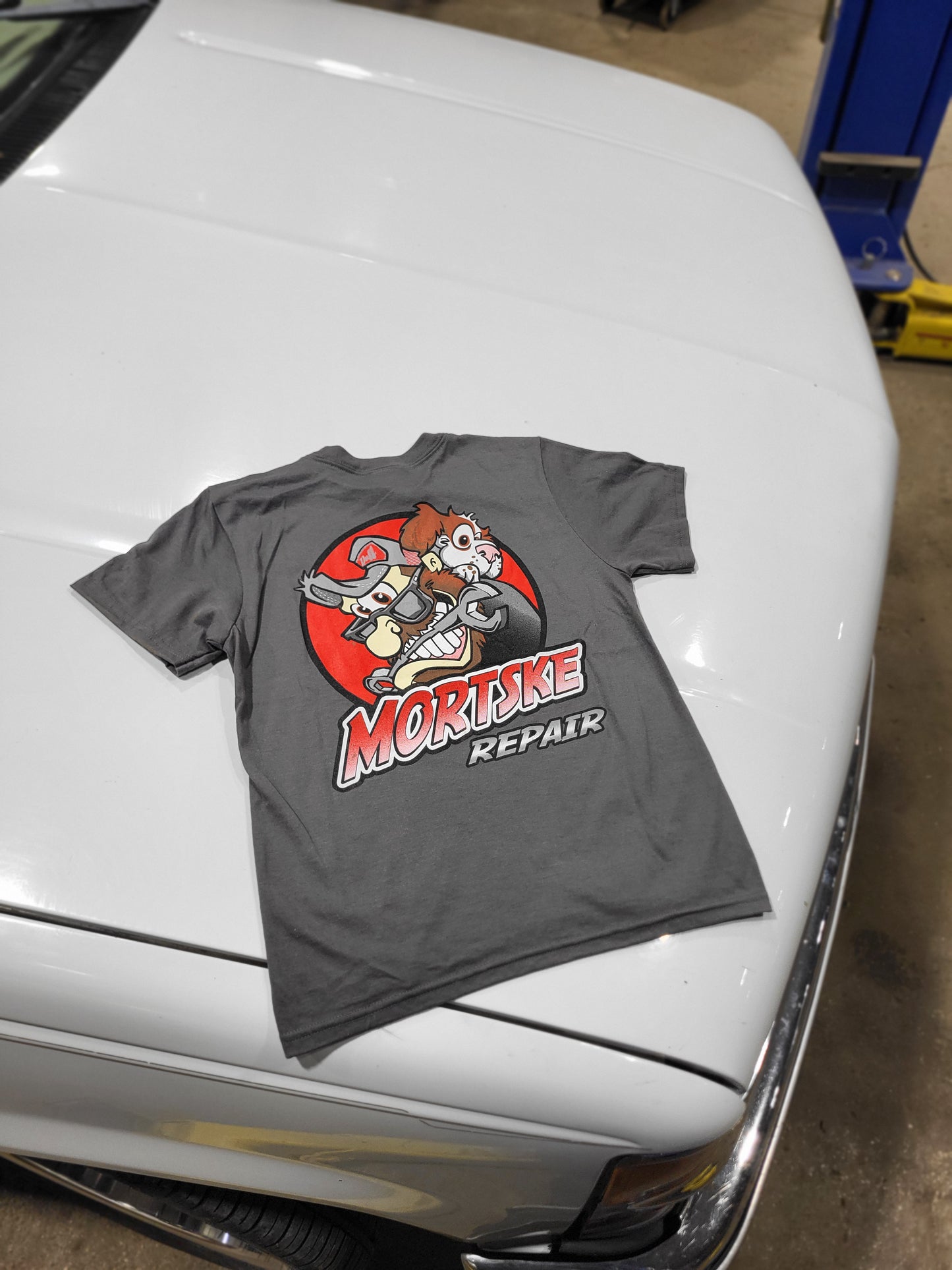 Mortske Repair Mortske & Duff Youth T-shirt