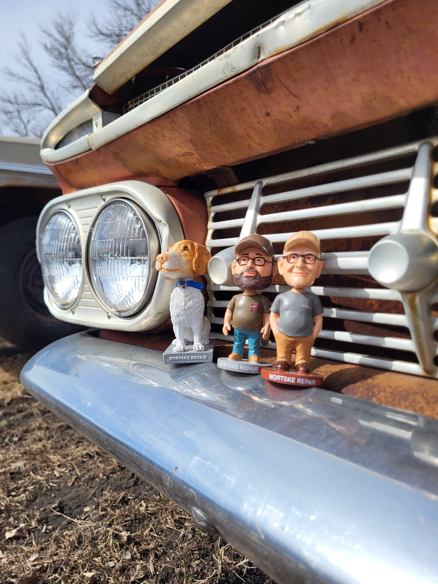 Mortske Repair Bobblehead Crew