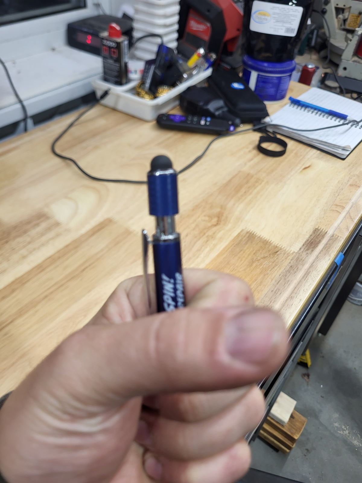 Mortske Repair Fidget Spinner Pen