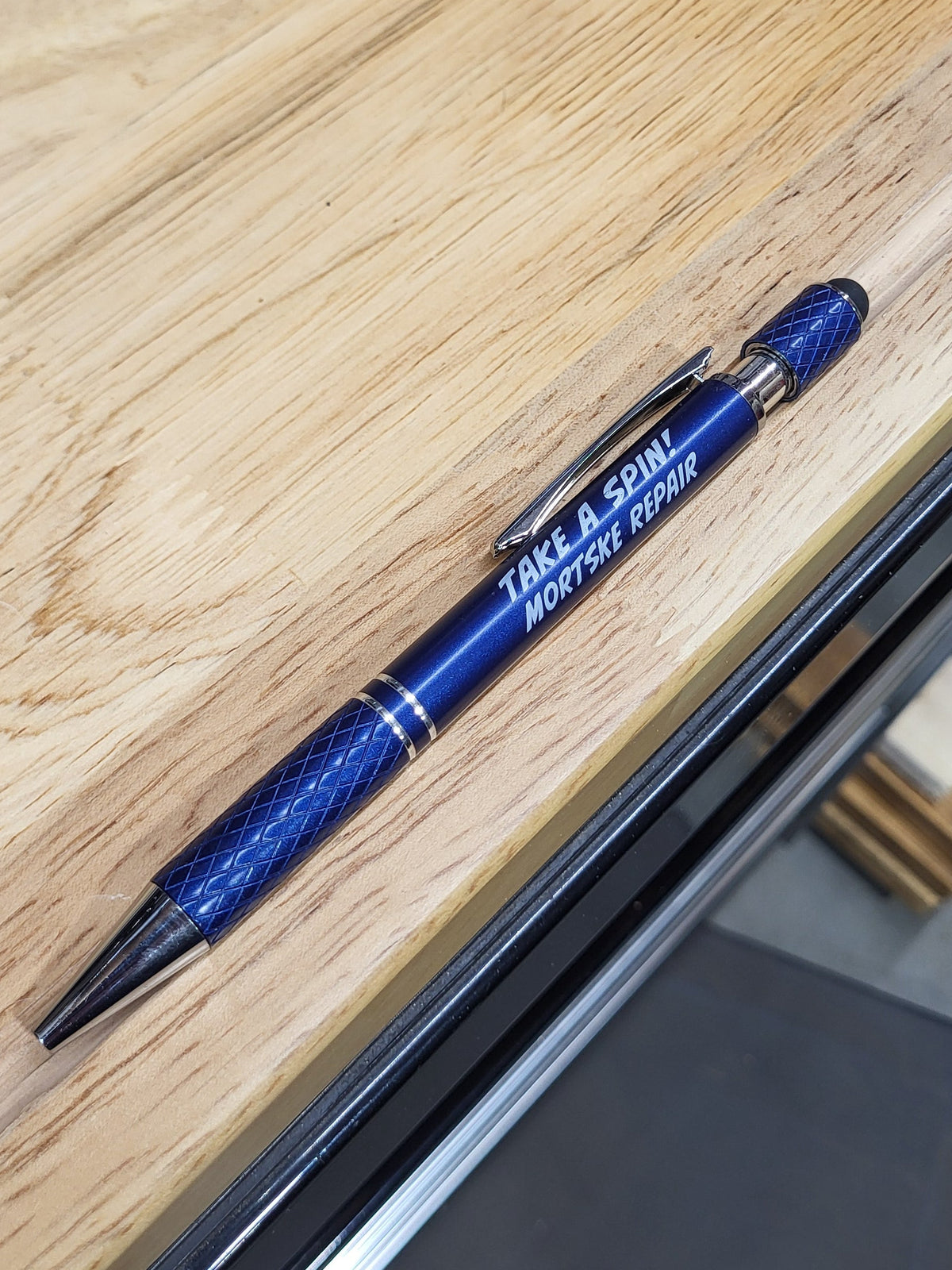 Mortske Repair Fidget Spinner Pen