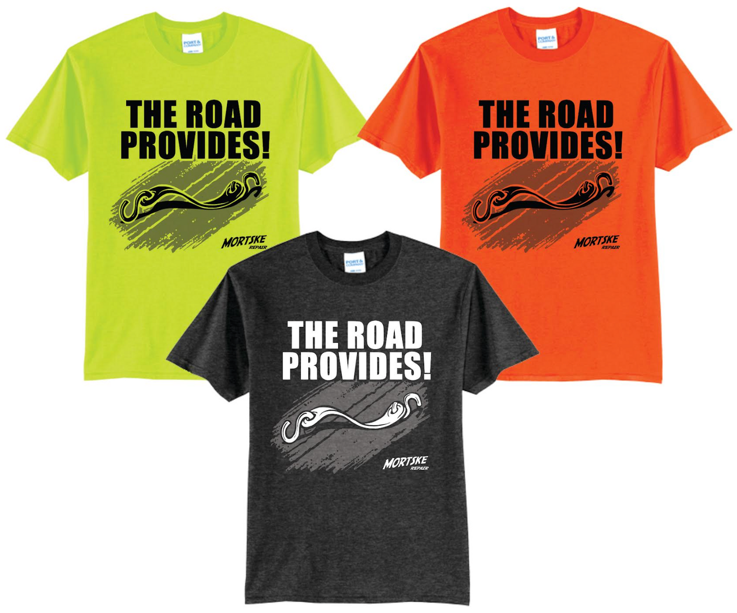 Mortske Repair The Road Provides Shirt