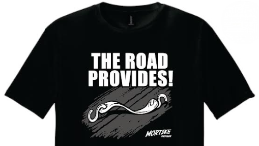 Mortske Repair The Road Provides Shirt