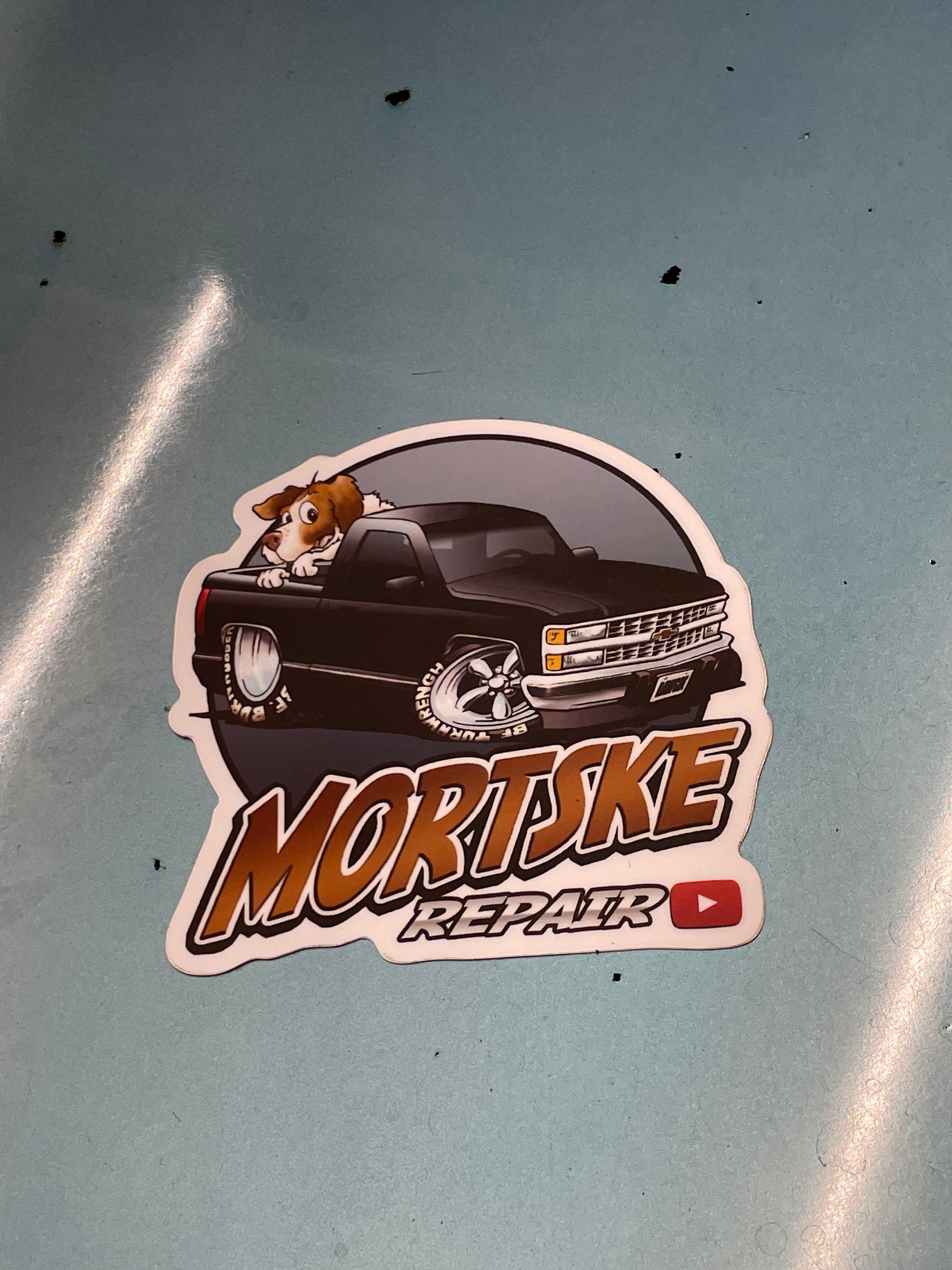 OBS Chevy Decal – mortskerepair