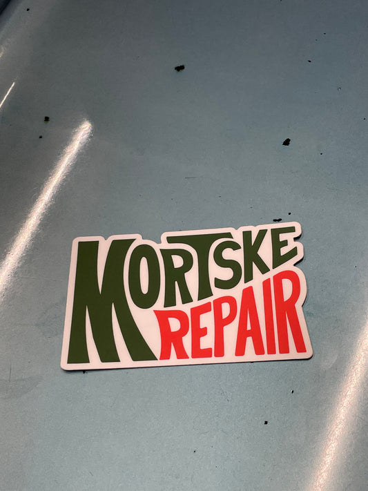 Mortske Repair "Dew" Decal