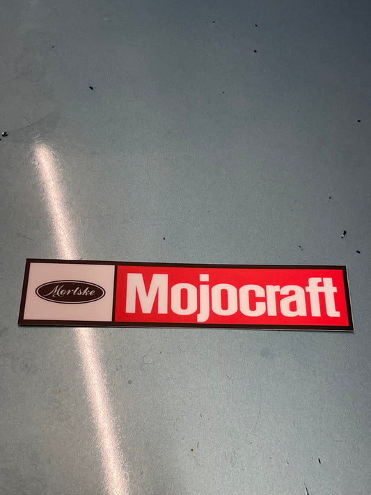 Mojocraft Decal